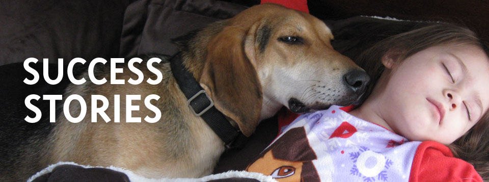 See how we've made a difference; celebrate our happy pets and their families.